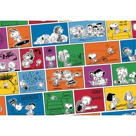 Clementoni Rompecabezas Snoopy Tiras Comicas 1000 Pz Clementoni Italia