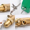 2Pcs Brass Float Valve 1/2 Inch Livestock Water Tank Float