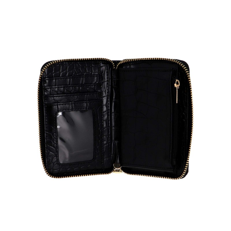 Bodenschatz Wallet S Black, black, Minimalist