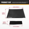Bacar CNC Milling Machine Accordion Dust Cover, Rubber Foldable Mill