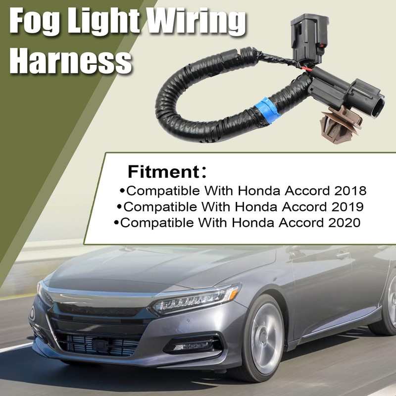 Priprilod Front Fog Light Wiring Harness Left LH Driver Side