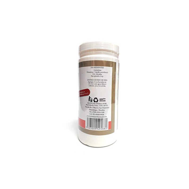 Grenetina Hidrolizada, Piña - 500 g