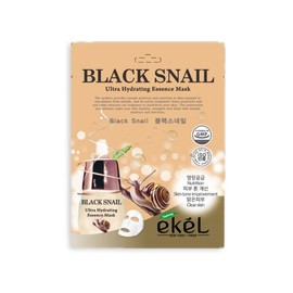 Ikel Ultra Hydrating Essence Mask Pack Black Snail / 울트라하이드레이팅 에센스 마스크팩 블랙스네일