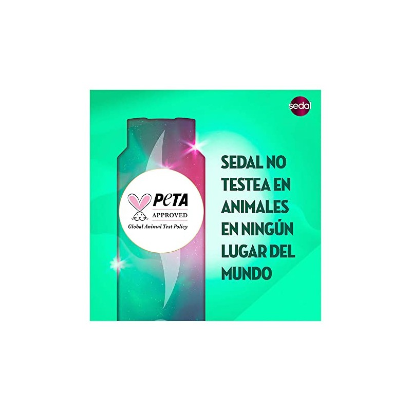Sedal Crema Peinar Rizos Definidos 300 Restauración Instantánea Filtro