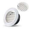 3" Air Vent Grill Cover ABS Ventilation Grill Cover Vent