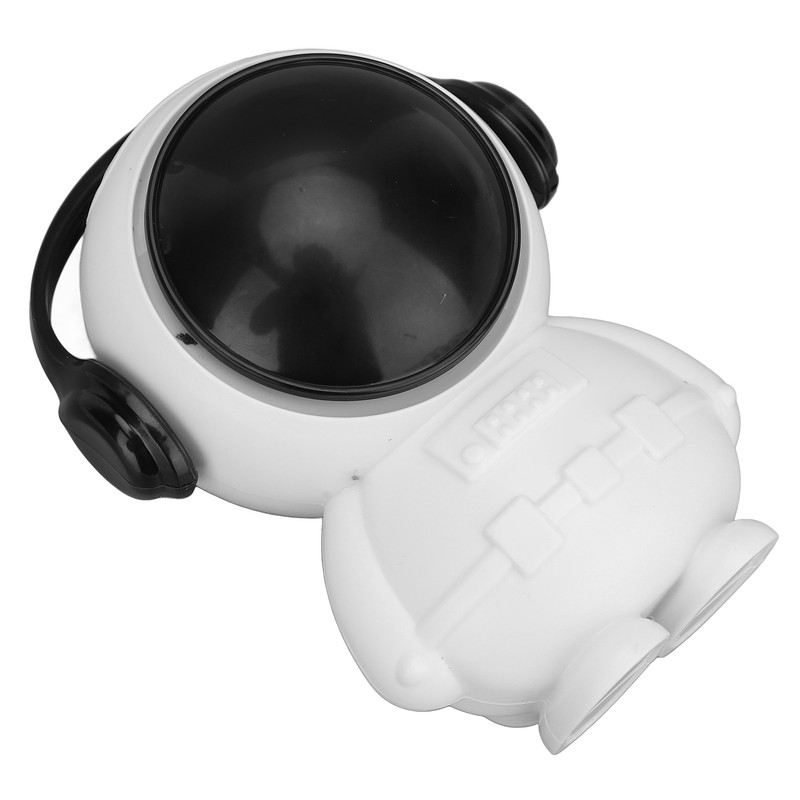 Portable Fan Spaceman Shaped 2 Speeds USB Rechargeable Mini Neck