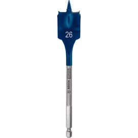 Bosch Professional 1 x Expert SelfCut Speed Flat Milling Drill Bit (for Softwood, Coarse Chipboard, Diameter 26.00 mm, Accessories Hammer Drill)