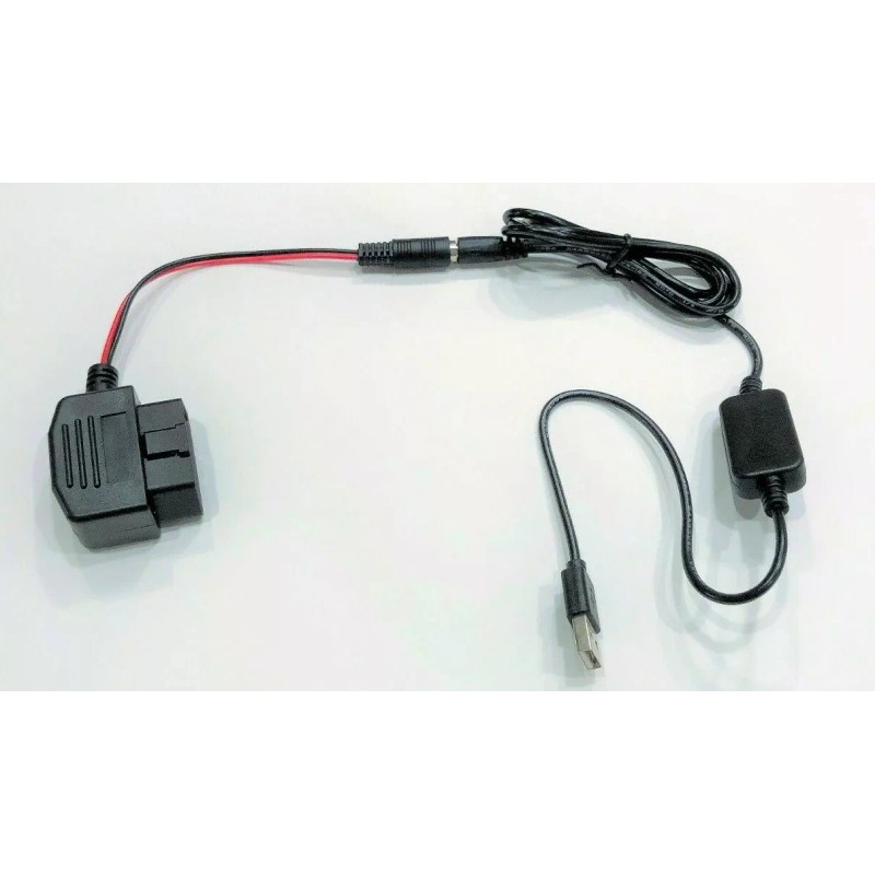 vegajf Original Mem Retain USB/9 Volt Battery Powered OBD ll