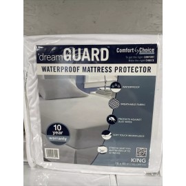 Dream Guard Case Of 12-Waterproof Mattress Protector King Size Dream Guard