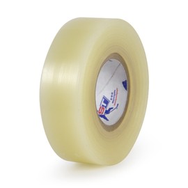 SportsTape Ruban Hockey Tape, 24mm x 25m, Clear, (10-Pack)