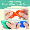 Fidget Toys Sensory Stone - 6Pcs Sensory Fidget Toys for