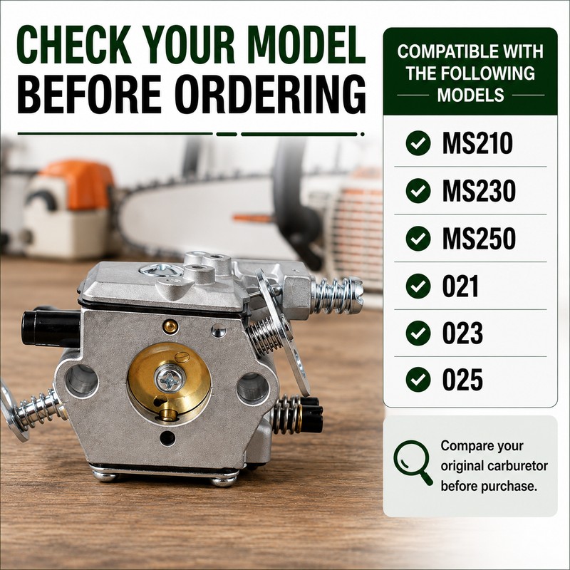 Chainsaw Carburetor for MS210 MS230 MS250 021 023 025 –