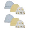 UD_Baby Boys Caps (pack Of 6) Nc_0374