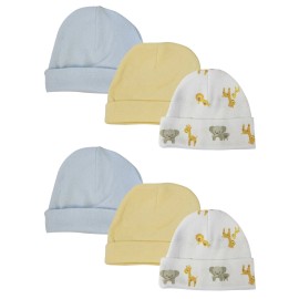 UD_Baby Boys Caps (pack Of 6) Nc_0374