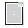 8" x 10" Black Ornate Free Standing Photo Frame