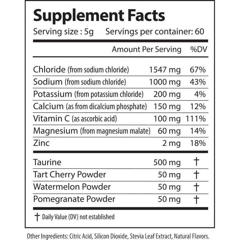 Alpha Lytes - Electrolyte Powder Daily Hydration Drink Mix -