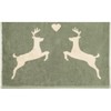 Cawö Home Hand Towels Alpenchic Edition Deer 6228 Pine 43