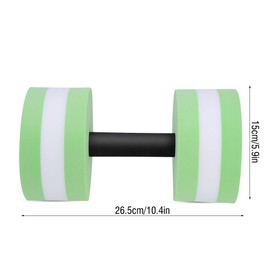 Generic Water Weights Dumbbells, Pool Exercise Equipment For Adults Water Float Bodybuilding Training 1 Pair Fitness Yoga Dumbbell Barbell (Blue), Genericbngas4tr2y-01