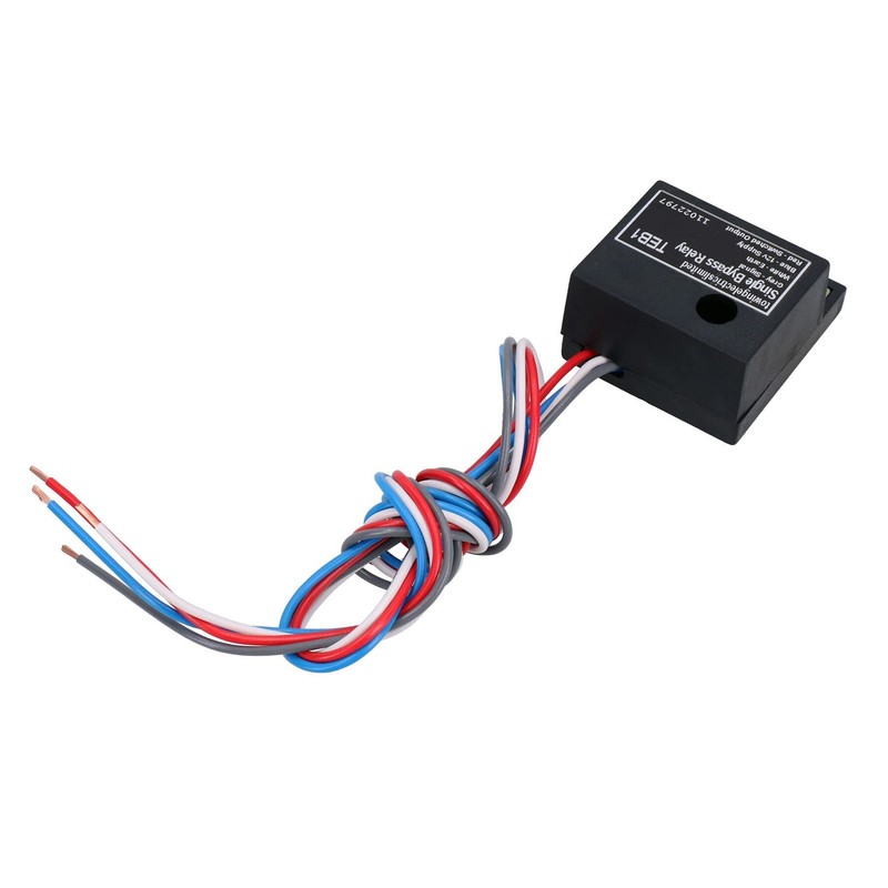 Single 1 Way 12v Bypass Relay Module for Ignition Feed