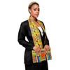 Dupsie's Kente African Print Stole/Sash -Made with Pride in Africa