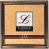Lawrence Frames Bead Border Design, 5x5, Satin Gold