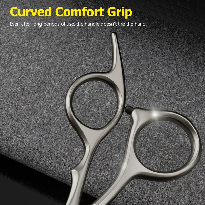6 Inch Hair Thinning Scissors Cutting Teeth Shears Professional Barber
