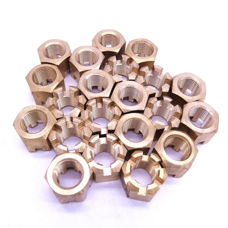 90171-18M04 Propeller Nut Castle for Yamaha 115HP 130HP 150HP 175HP