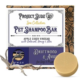 Project Sudz Spa Collection Bar Shampoo Driftwood & Amber