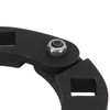 7463 Adjustable Gland Nut Wrench Carbon Steel Rust Proof Shockproof