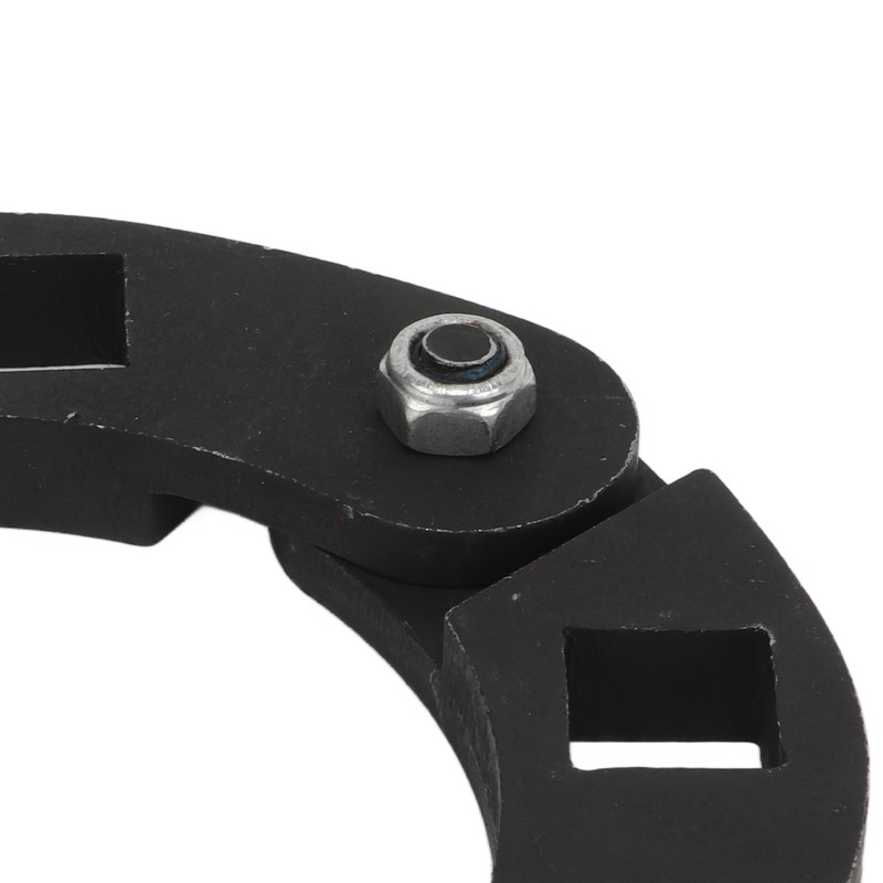 7463 Adjustable Gland Nut Wrench Carbon Steel Rust Proof Shockproof