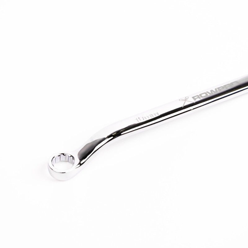 ROWPRO Rigger Jigger 10mm 13mm Offset Spanner – Chrome Dual-End