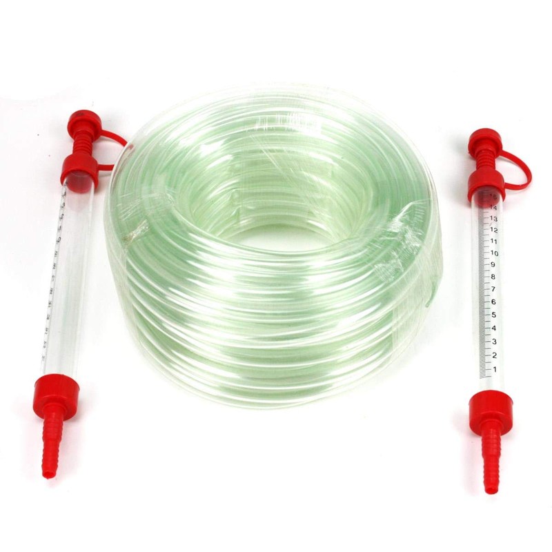 UAB 20m Clear PVC Traditional 20 Metres 28cm Hose Level