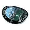 Mount Rainier National Park Hiking Stick Medallion, Great for Hiking