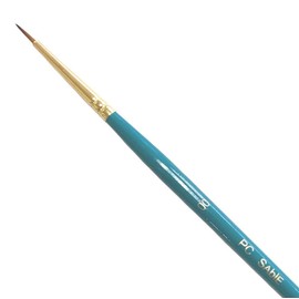 Namura Daiseido Hobby Art PC Round 00 Model Paint Brush