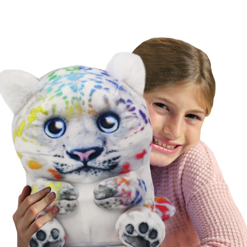 Wild Alive 30 cm Plush Toy - Lola the Snow