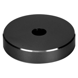 45 RPM Adapter for 7 Inch Record Players 45 RPM Record Adapter for Most Big Hole Records (BLACK)
