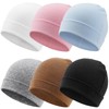 AQOKKA Newborn Baby Hat Infant Beanie Caps Soft Cotton Toddler
