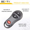 OCPTY Replacement 1Pcs Remotes Key Fob for Dodge Dakota Durango