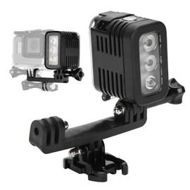 Underwater Lighting Diving Light 45 m Waterproof Underwater Diving Fill Light LED Video Fill Light for 4/3+/3/2/1/SJ4000/Sj5000/Sj6000/Yi/Hero4 Session/Hero5/Hero6