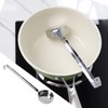 Tsnamay 10.55" Stainless steel 201 Pizza Sauce spoon Kitchen Ladles