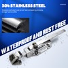 Pacify Walk in Cooler Door Handle, Heavy Duty Freezer Door