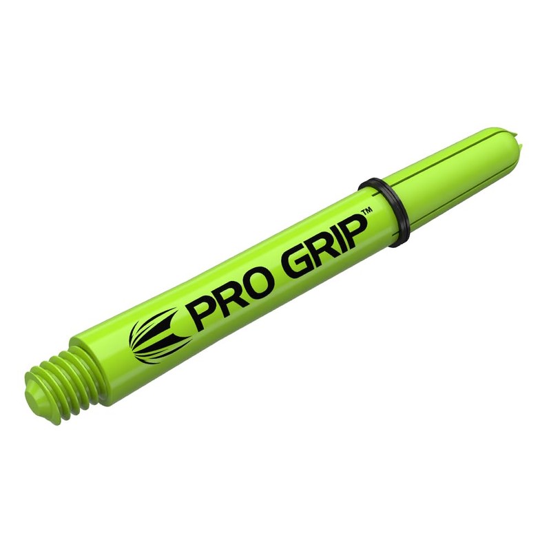 Target Pro Grip 3 Set Lime Green - Dart Shafts