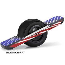 Graphics for OneWheel Pint, Merica USA Design, Rail Decals and Grip Tape only, Earth SURF Designs by Senge Graphics Inc.