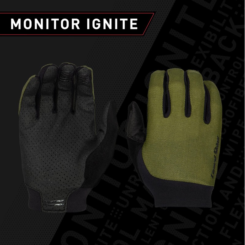 Monitor Ignite - Jet Black - Large