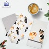 Pack of 3- Novelty Tea towels for kitchen 100% Cotton
