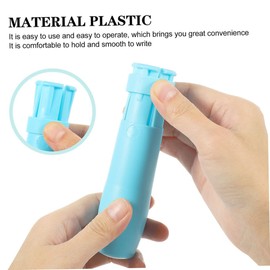 SEWACC 8Pcs Classroom Chalk Holder Portable Chalk Clip for Teachers Safe and Clean Design for Office and School Use Random Color