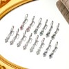 925 Sterlings Silver Dangle Earrings for Women Trendy Hypoallergenic Leverback
