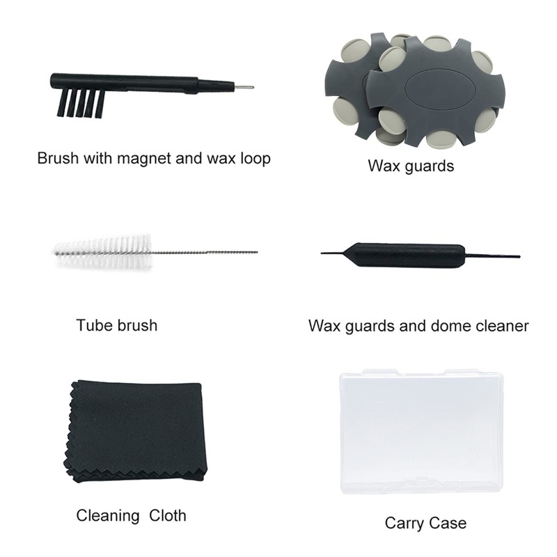 Hearing aid Wax Guards (2mm) Replacement Wax Filters for Oticon