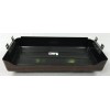 GMT Yamaha Drive Rear Overhead Storage Tray - Dark Woodgrain