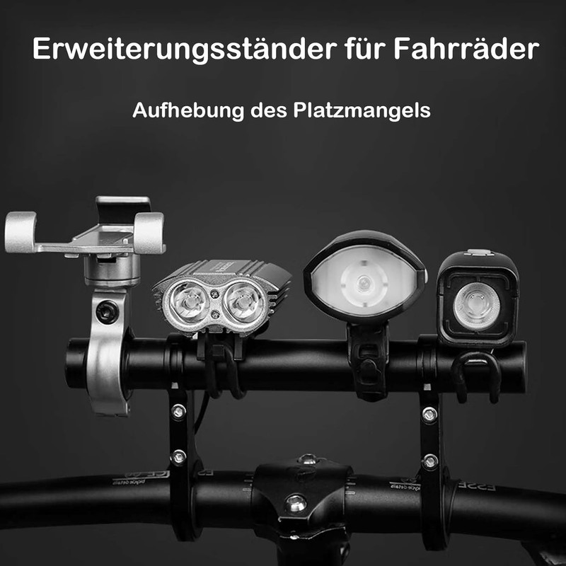 Ezweiji Bicycle Handlebar Extension, Diameter of 25.4-31.8 mm Bicycle Handlebar